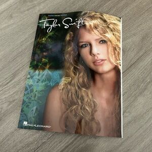 Taylor Swift Debut Album Music Book